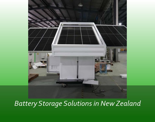 Battery Storage Solutions in New Zealand